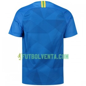 Camiseta de fútbol Brasil 2ª equipación Mundial 2018